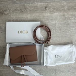Christian Dior belt bag wore once
